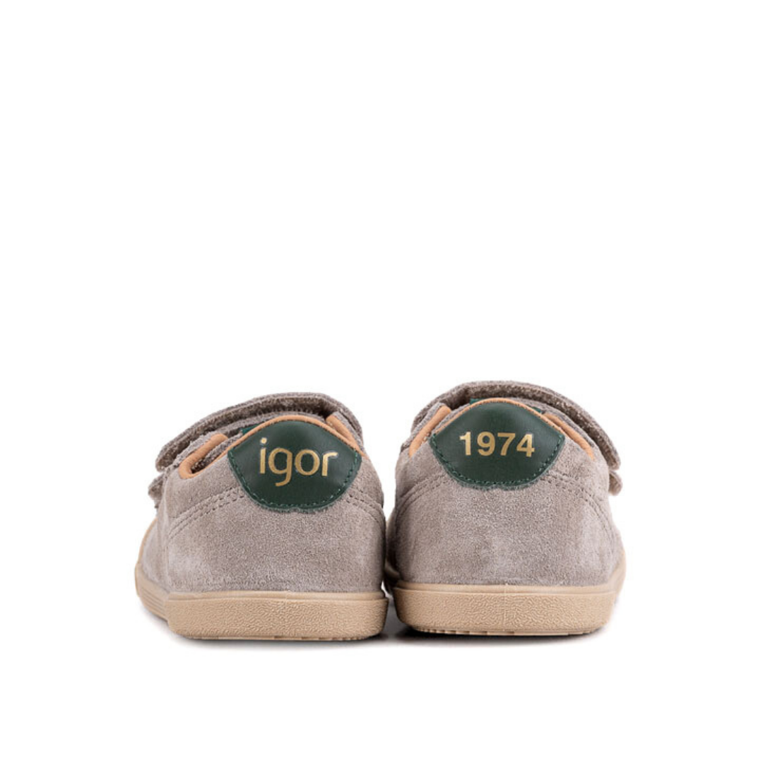 Pituka Wear - Vendita all'ingrosso Sneakers di tendenza - Bambini - Sneakers Barefoot in Pelle Scamosciata - Igor3