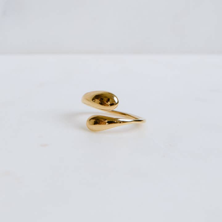 Gold Kara Ring for wholesale on Faire