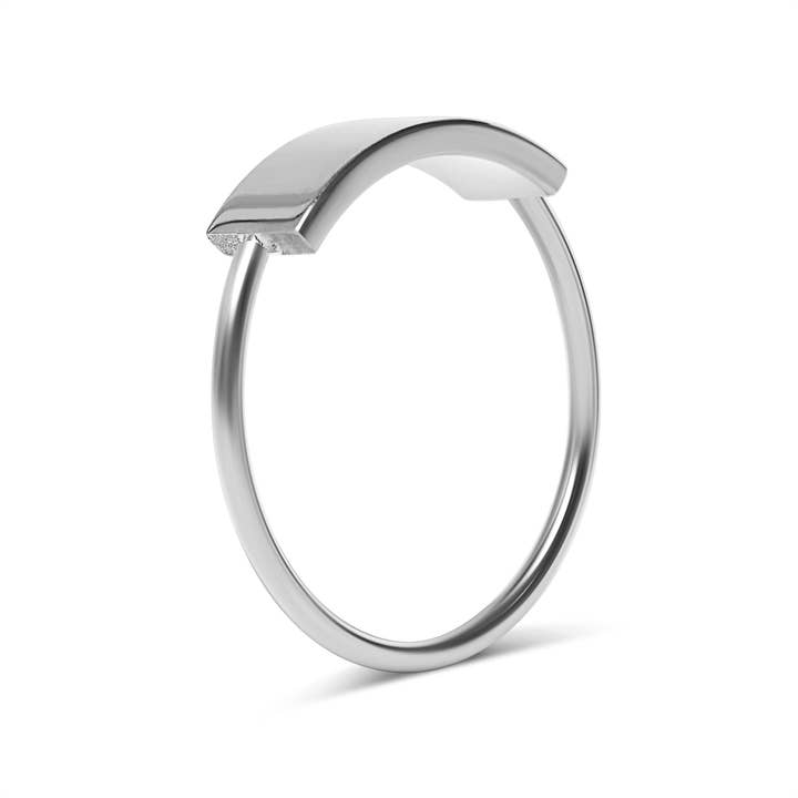 WJW - Wholesale Band/Stacked Ring - Blank Stamping Stainless Steel Ring