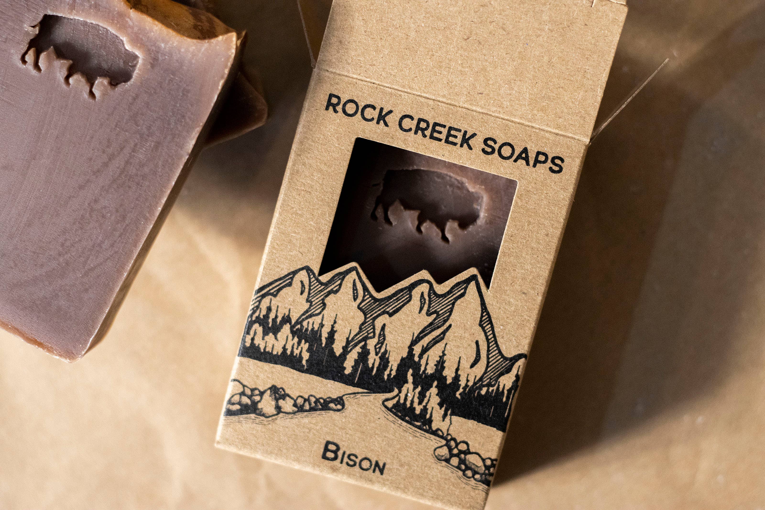 Rock Creek Soaps - Wholesale Bar Soap - Bison Bar Soap | Amber Vanilla & Lavender9