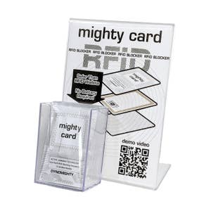 Mighty Card Blocker - RFID Blocker - RFID Blocking Card - RFID Card Blocker