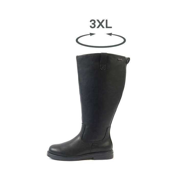 Gabylou - Wholesale Boots - Women's - 3XL Boots for Wide Calves - Model Lise26