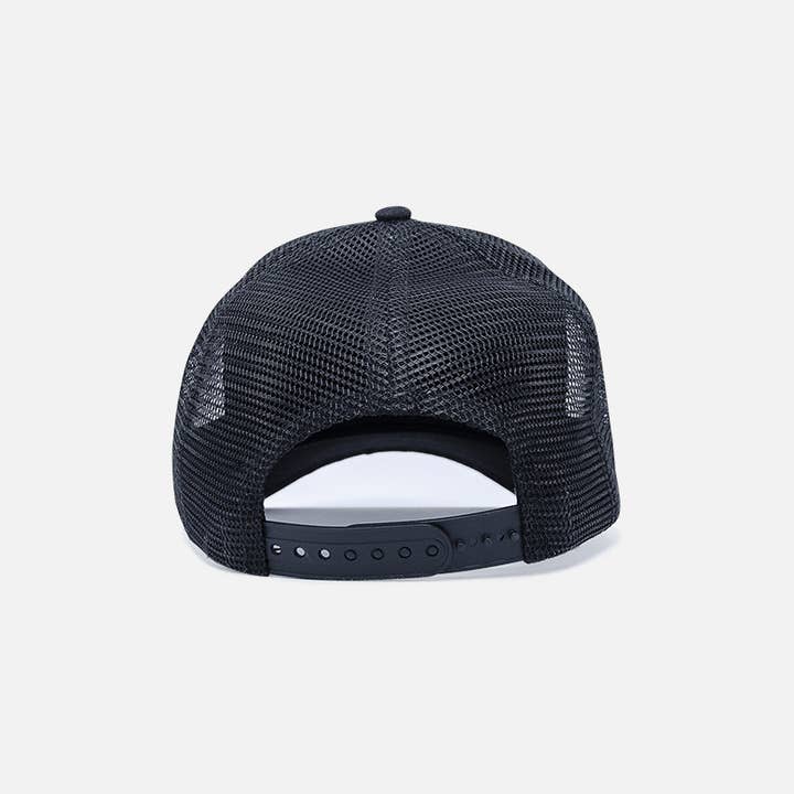 John Hatter & Co – Engroshandel Trucker hat - Unisex – Dronningen Sort3