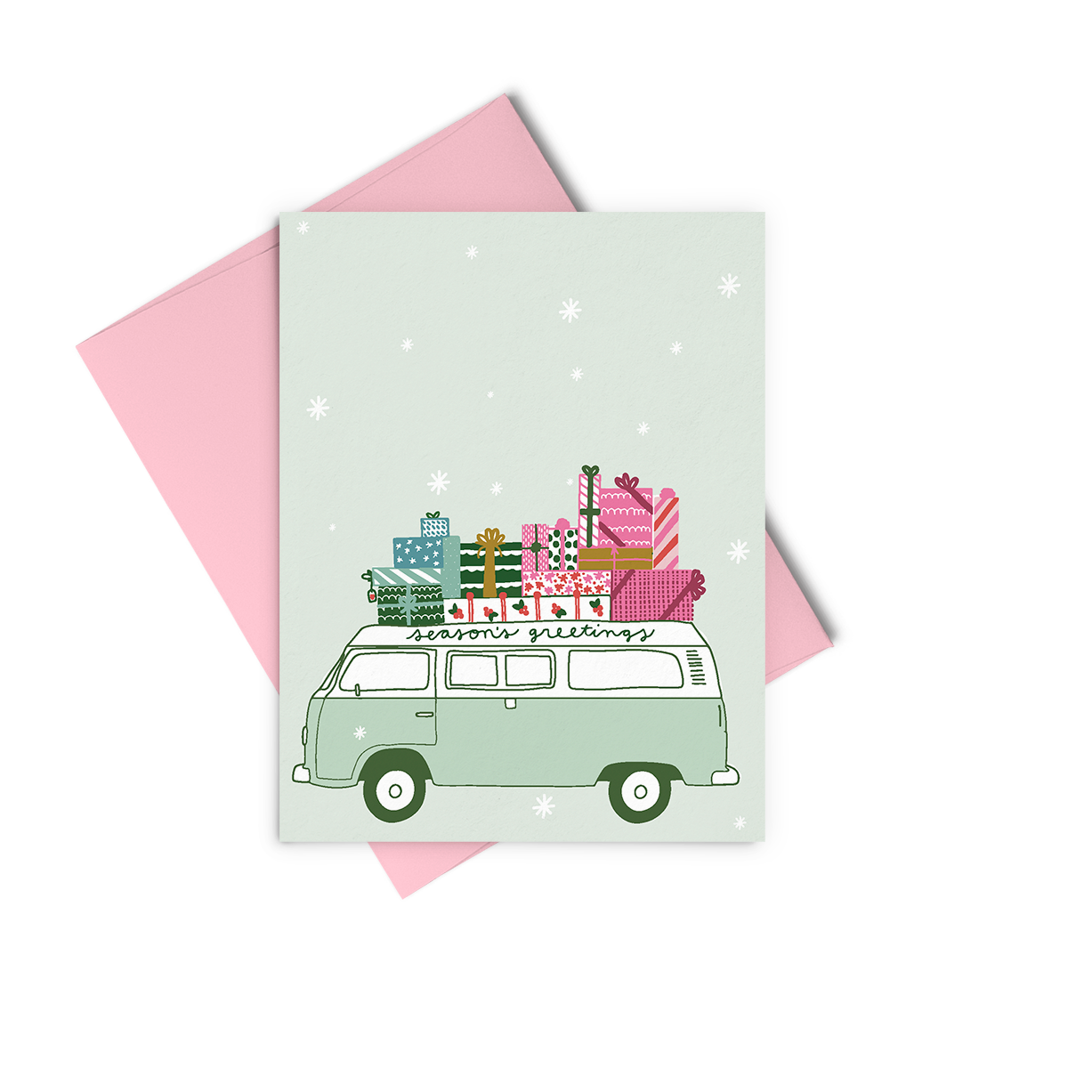 Talking Out of Turn - Wholesale Christmas Card - Holiday Greeting Cards1