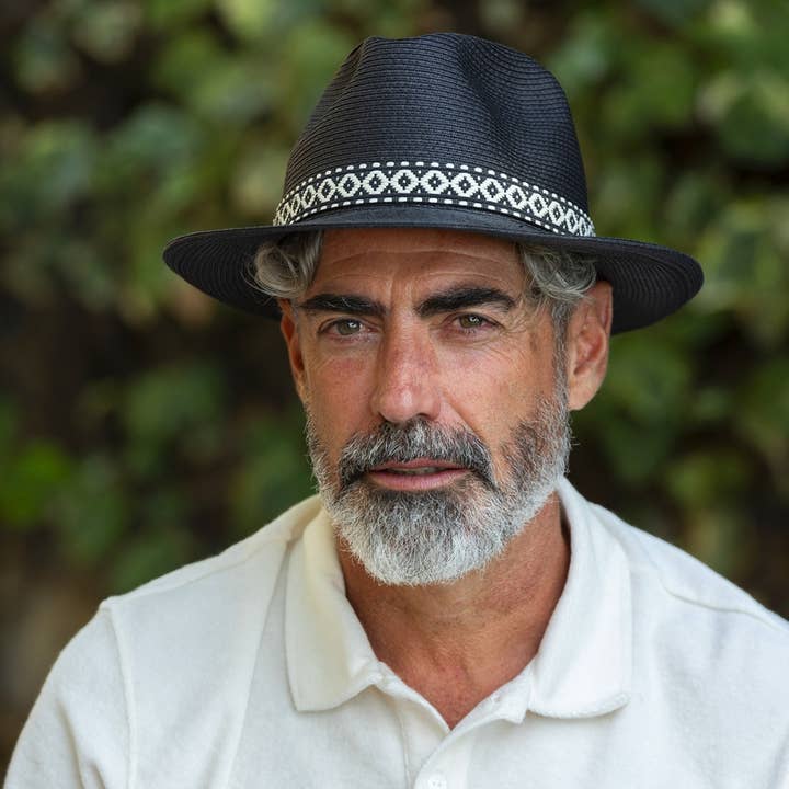 TRAVAUX EN COURS... - Wholesale Straw Hat - Unisex - PAPER HAT RIBBON end3