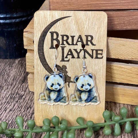 Briar layne - Wholesale Dangle Earrings - Panda Earrings - Chinese and Japanese Animal Jewelry2