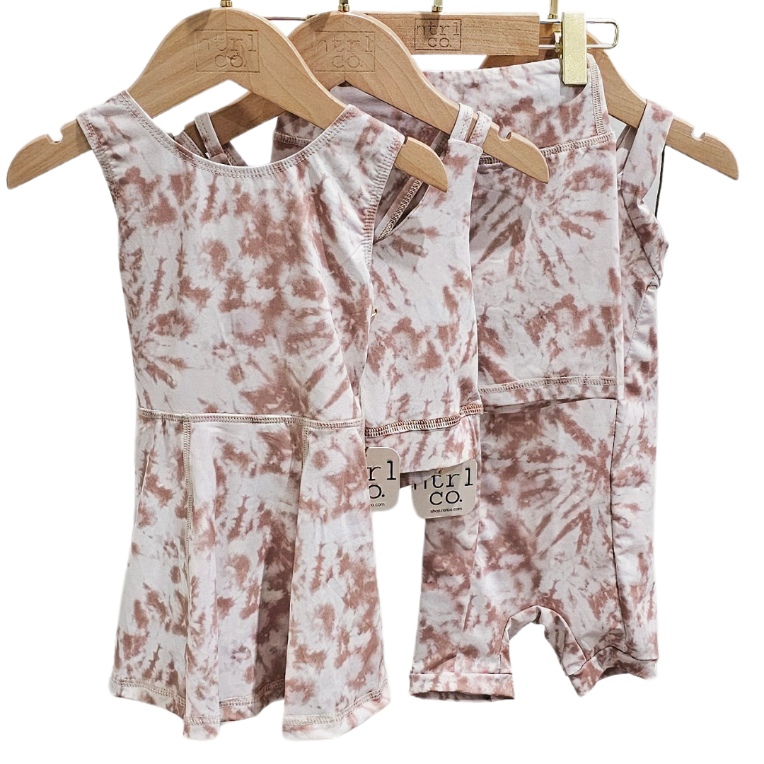 ntrl co. - Wholesale Sportjurk - Kinderen - Activewear-jurk in Cocoa Vanilla | Dans | Tuimelen6