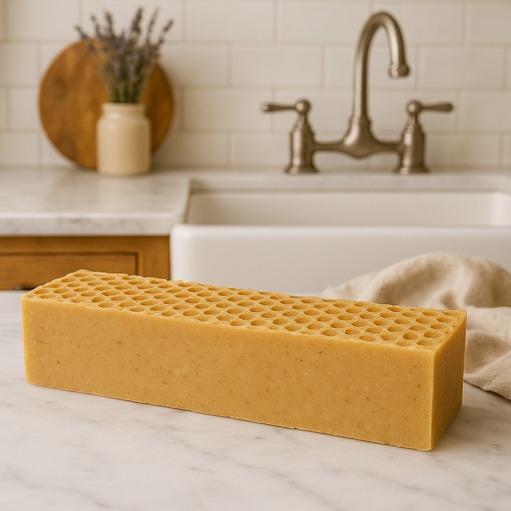 DeShawn Marie Soap Boutique - Wholesale Bar Soap - Turmeric Thieves 3.5 LB Soap Loaf1