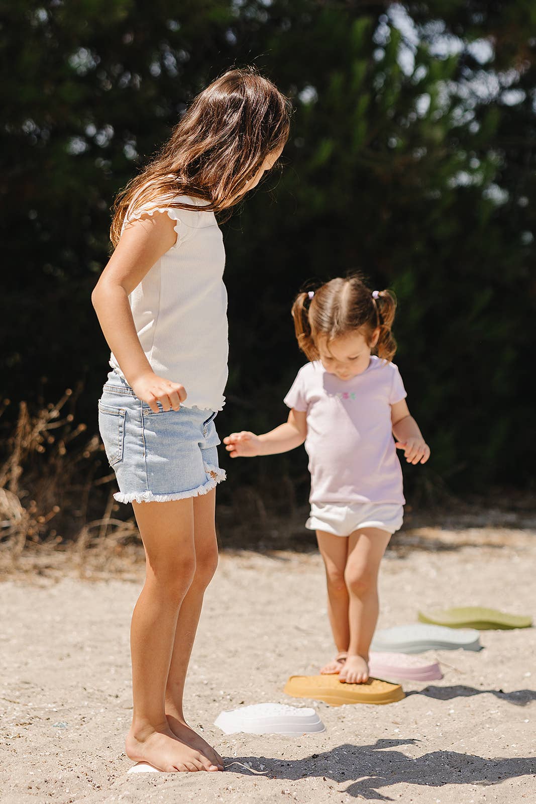 Marlowe & Co - Wholesale Stacking Rings Game - Baby - Balance Stepping Stones8