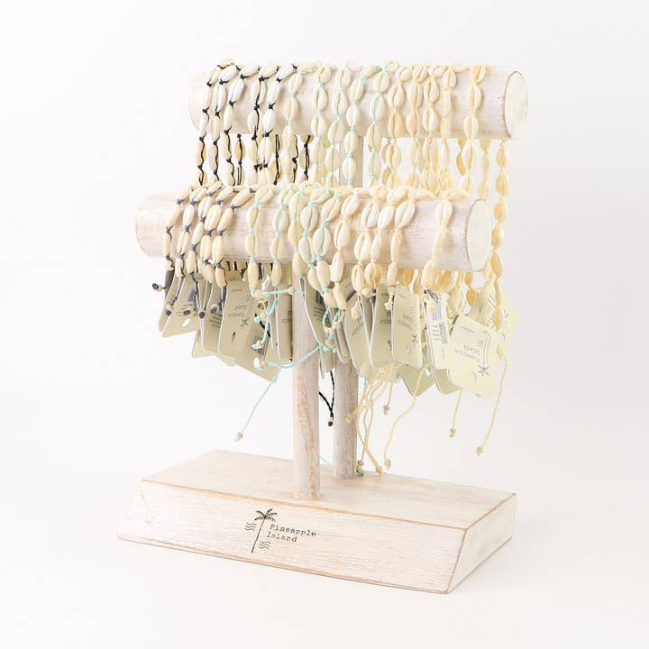 Expositor de Pulsera y Collar Livadi para venta al por mayor de Pineapple Island