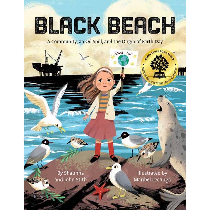 Simon & Schuster - Wholesale Nature & Outdoors - Black Beach by Shaunna Stith & John Stith