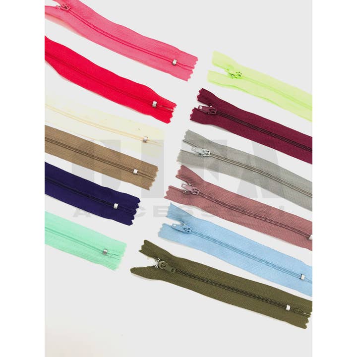 Gifa Accessori - Wholesale Bag Strap - Women's - Nylon zipper type 3 fixed 12 cm