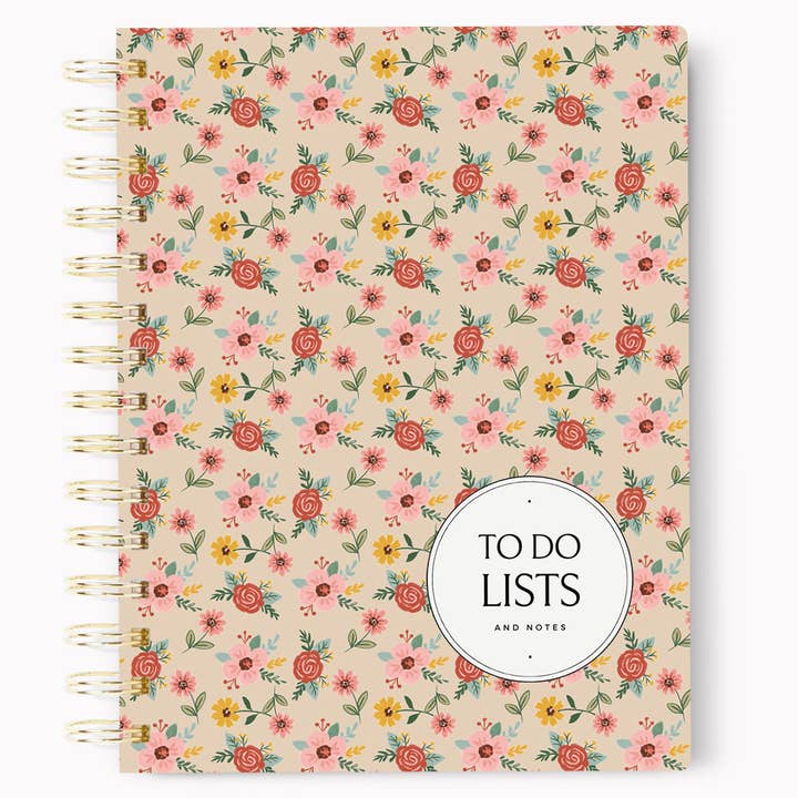 To Do List Notebook | 5.5 x 7.25 Size | 50 Pages for wholesale by Two Giggles