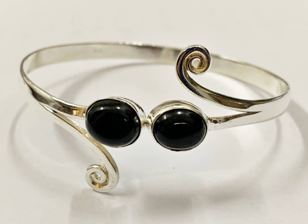 VIE - Wholesale Cuff Bracelet - Silver Plated Adjustable Cuff Bangle40