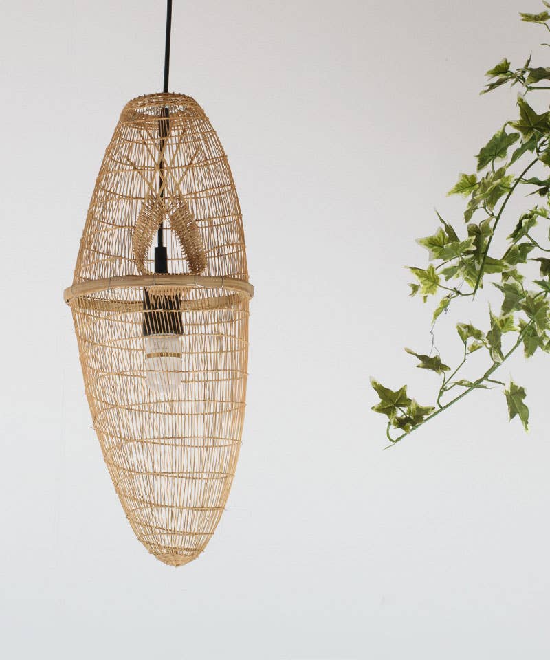 Lanna Passa - Vendita all'ingrosso Lampadario/lampada a sospensione - Lampada a sospensione in bambù Woven Cocoon4