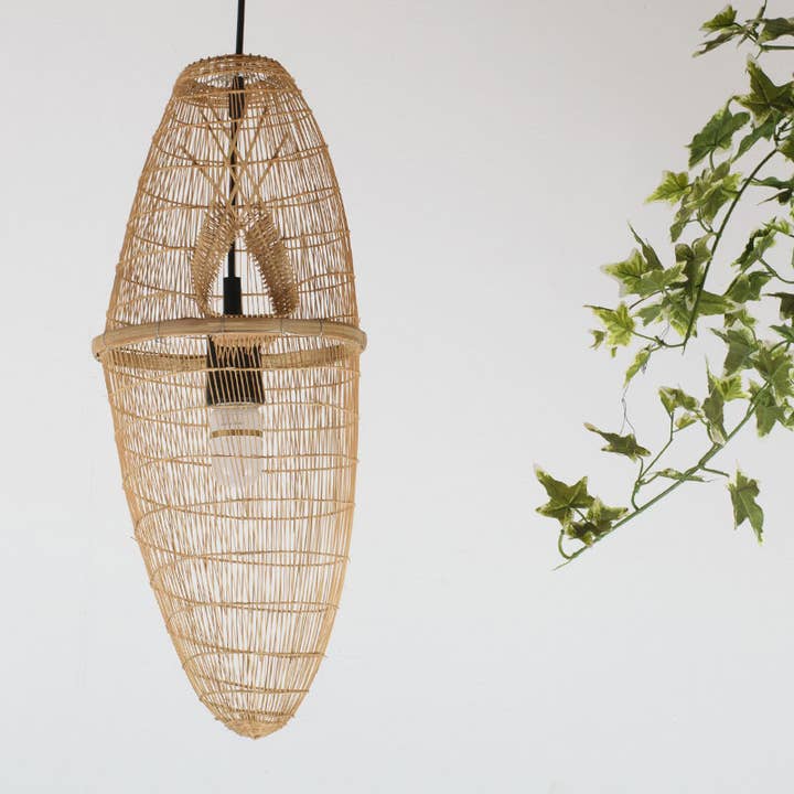 Lanna Passa - Vendita all'ingrosso Lampadario/lampada a sospensione - Lampada a sospensione in bambù Woven Cocoon4