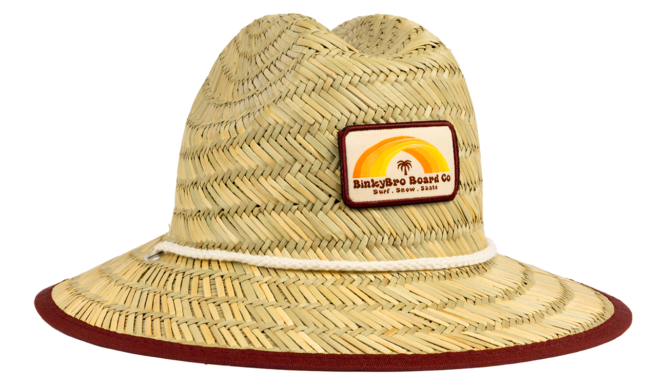 Kids Straw Sun Hat Jules Barney Patrol  for wholesale on Faire1