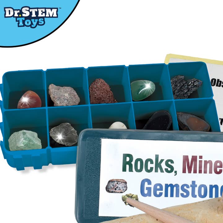 Thin Air Brands - Wholesale Toy Set - Kids - Discovery Rock & Gem Dig set