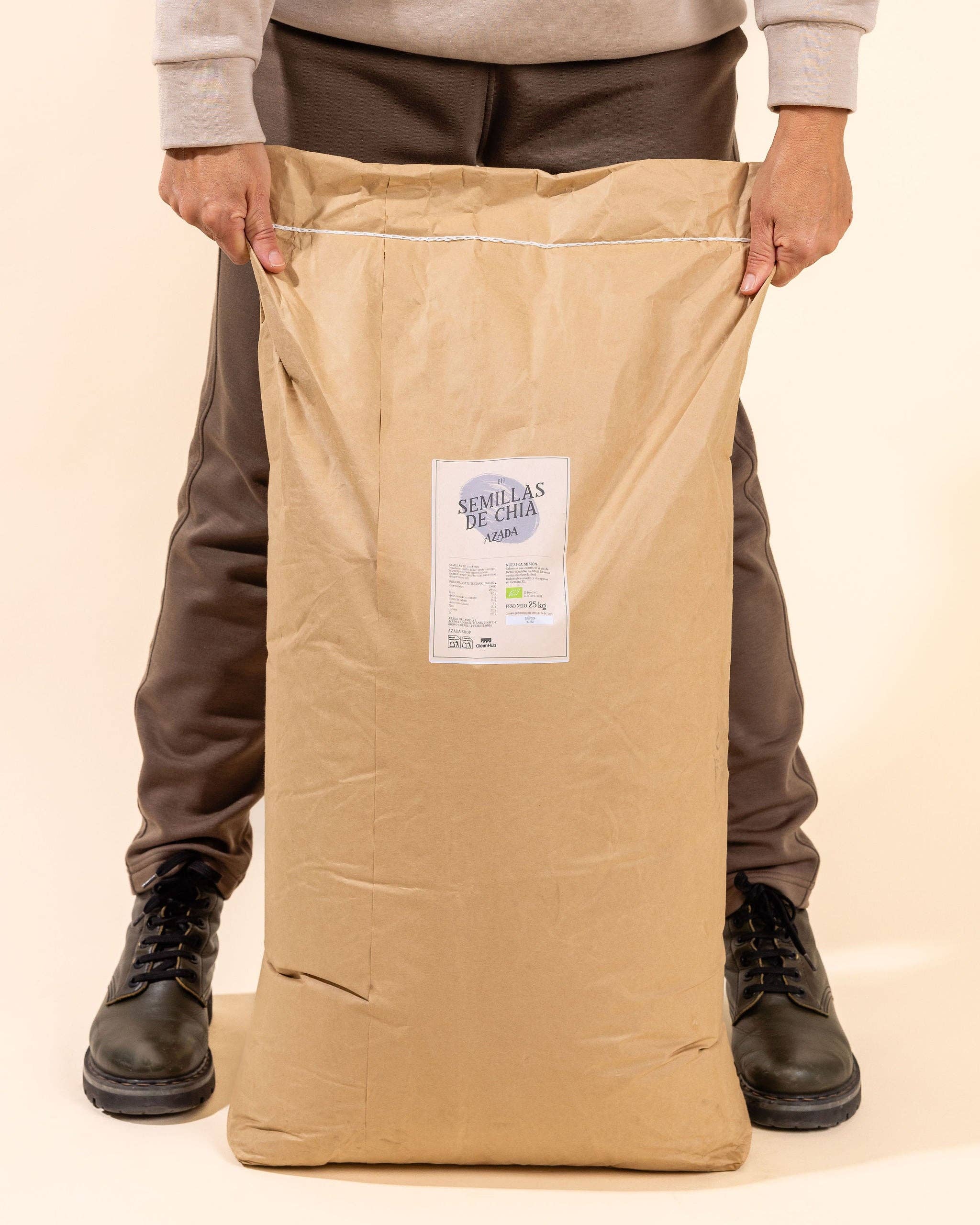 AZADA - Wholesale Seeds/Kernels - Semillas de chia bio2