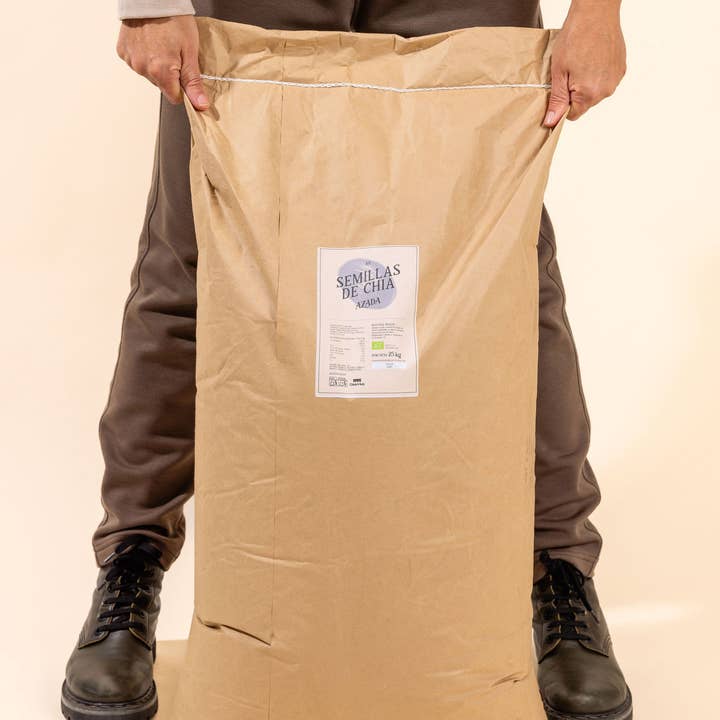 AZADA - Wholesale Seeds/Kernels - Semillas de chia bio2