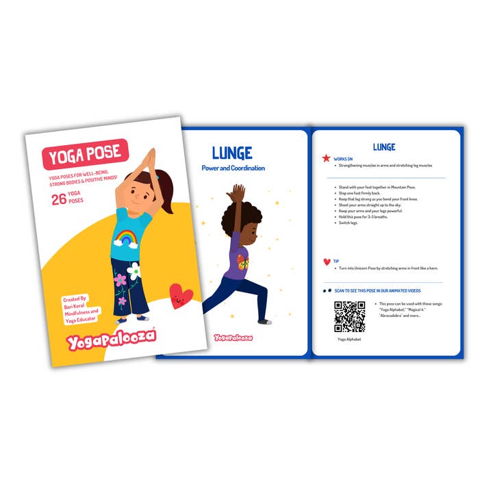 Yoga Now Cards for wholesale by Yogapalooza