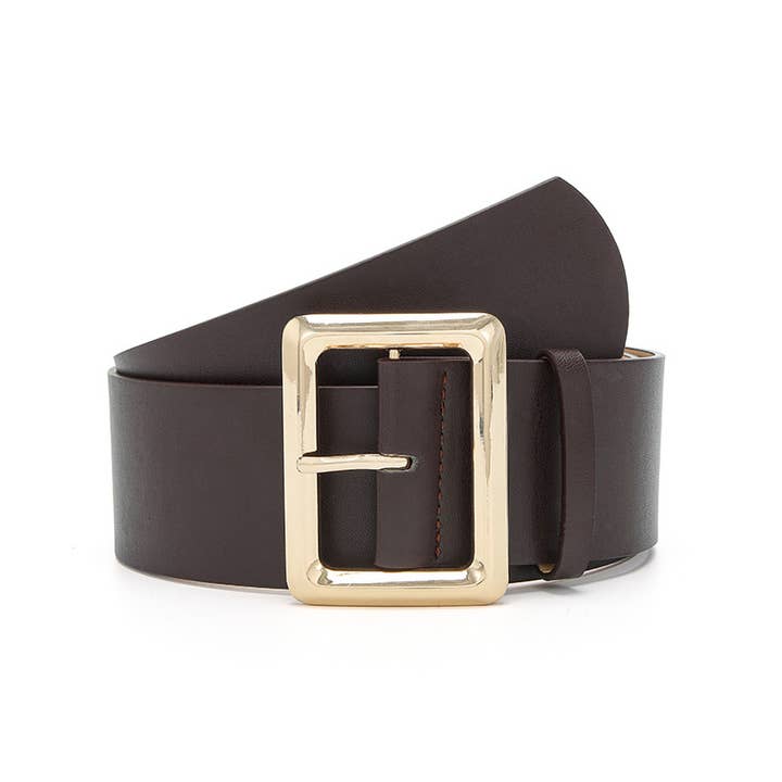 NINEXIS - Wholesale Belt - Women's - CWABE0255_Hot Selling Retro Big Buckle Decorative Belt