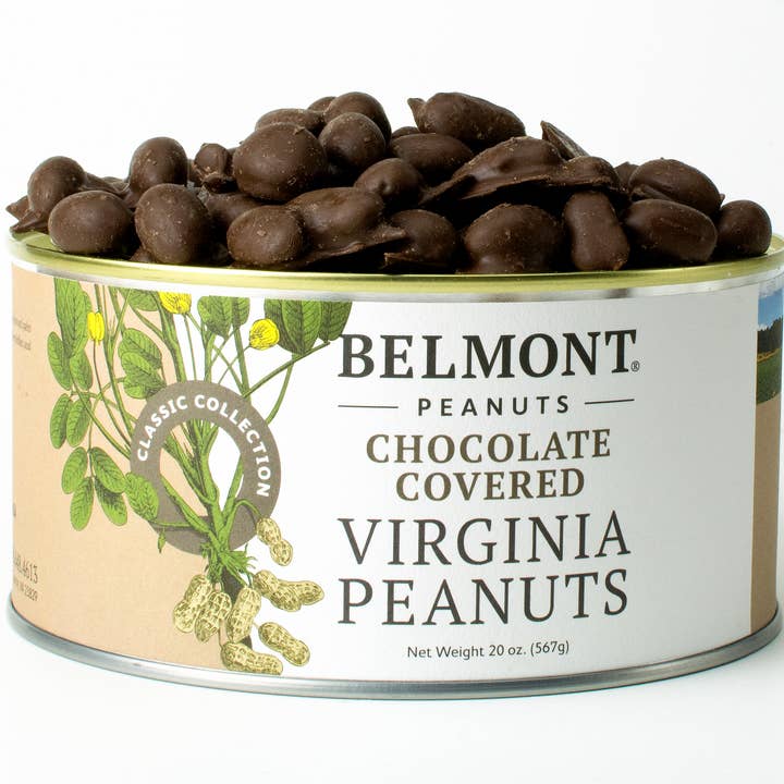 Chocolate Covered Peanuts for wholesale by Belmont Peanuts