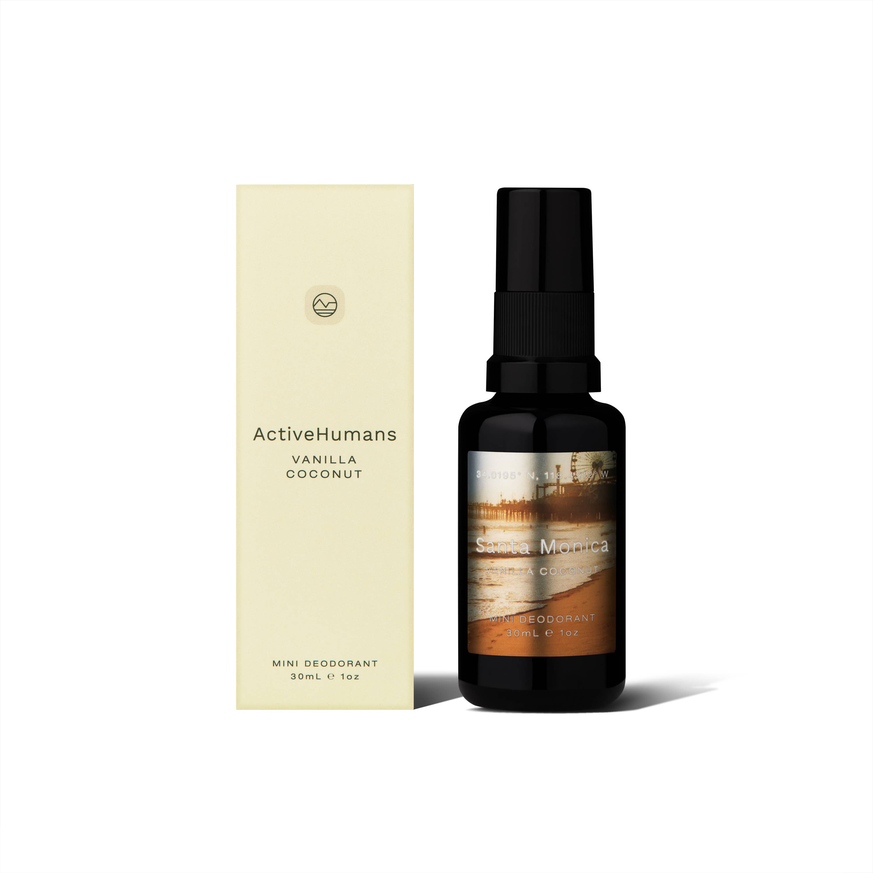 activehumans - Wholesale Deodorant - Unisex - Deodorant Spray VANILLA COCONUT0