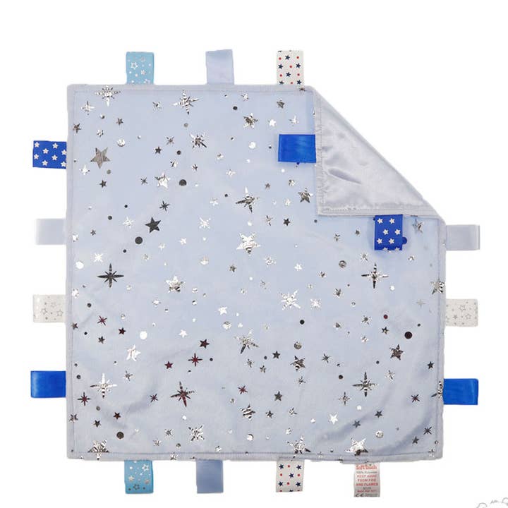 Edredón para bebés: estampado de aluminio con etiquetas sensoriales - BC20 para venta al por mayor de Soft Touch