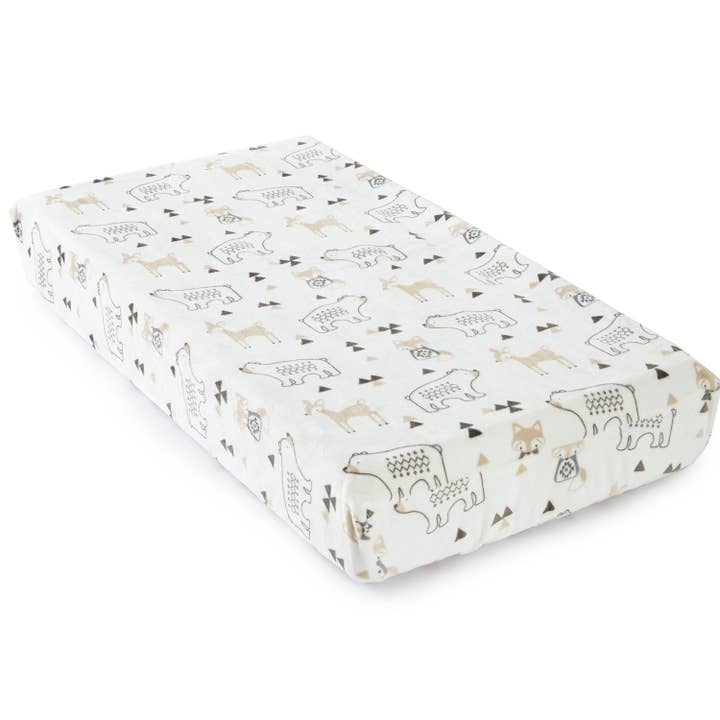 Bailey Changing Pad Cover for wholesale by Levtex Home