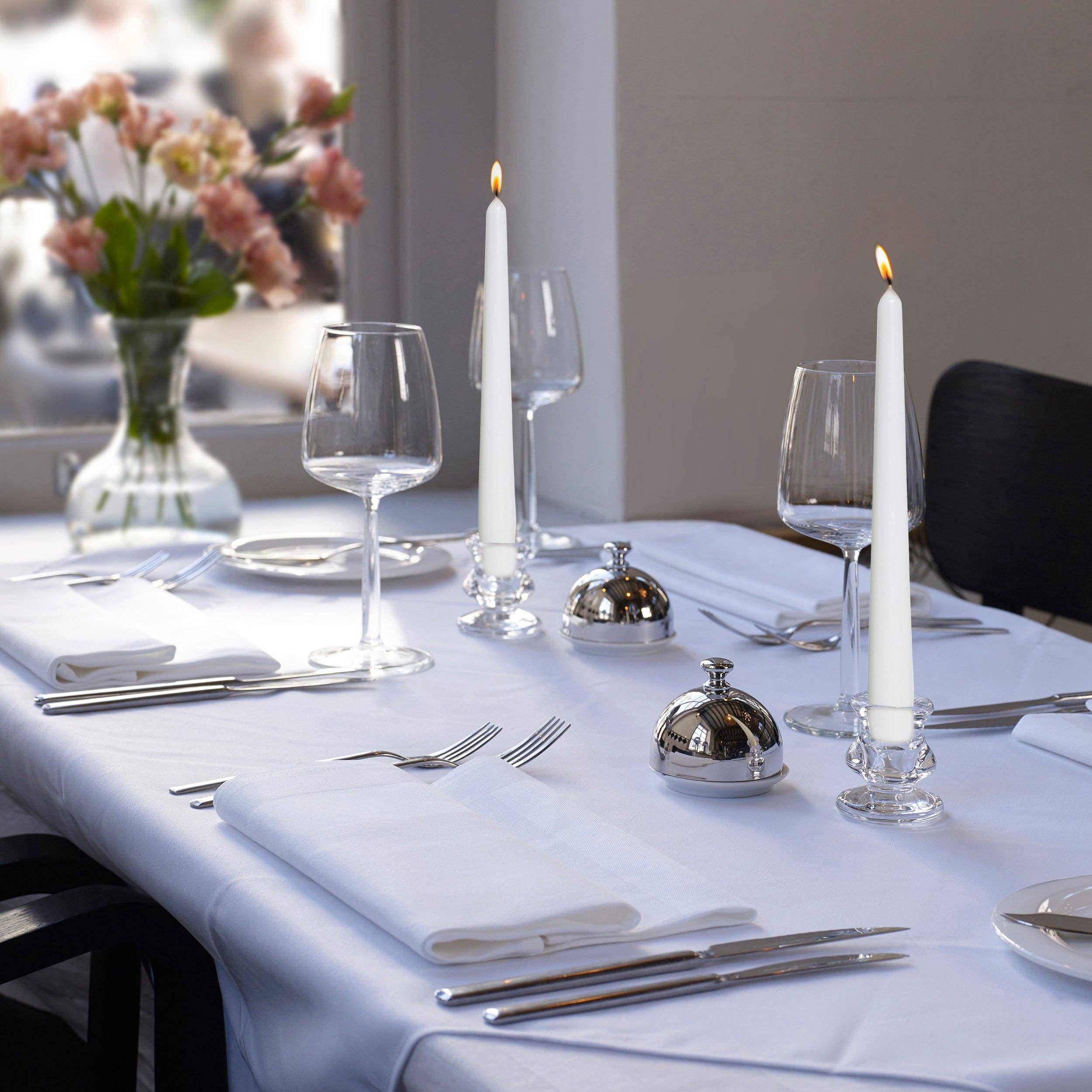 BOLSIUS - Vente Bougies/bougeoirs coniques - Lot de 100 grandes bougies coniques de 10 pouces, blanches, pour mariage7