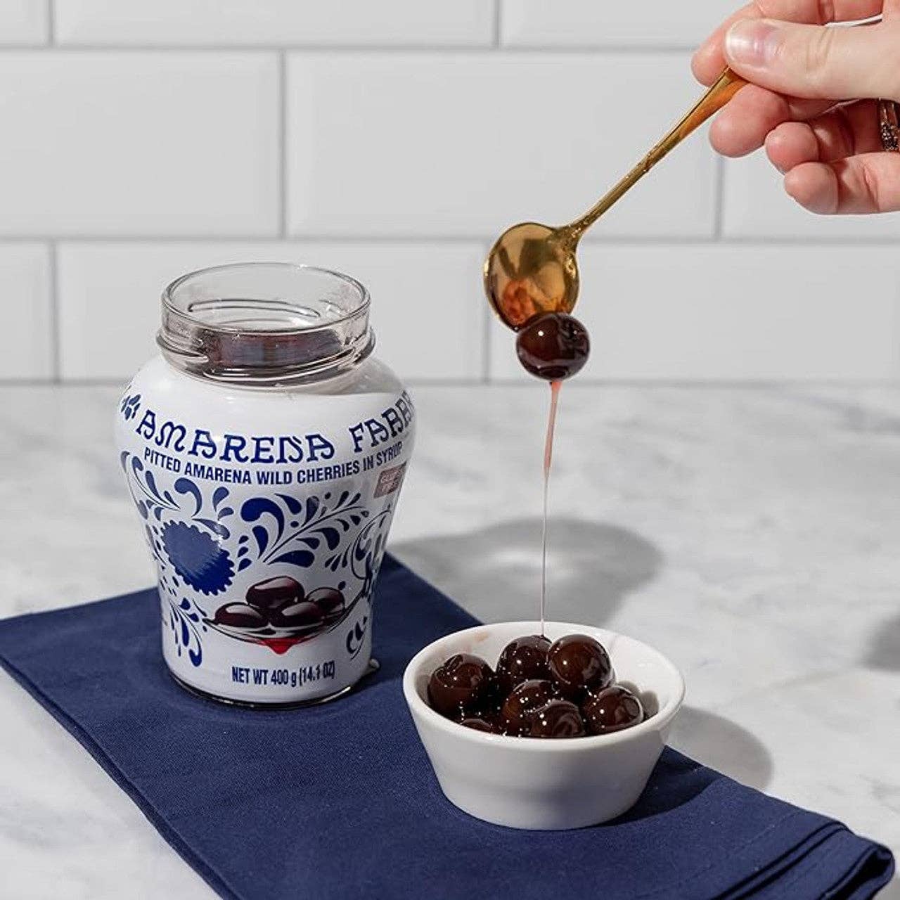 The Italians' Pantry - Wholesale Fruit Sauce - Fabbri Amarena Wild Cherries In Syrup6