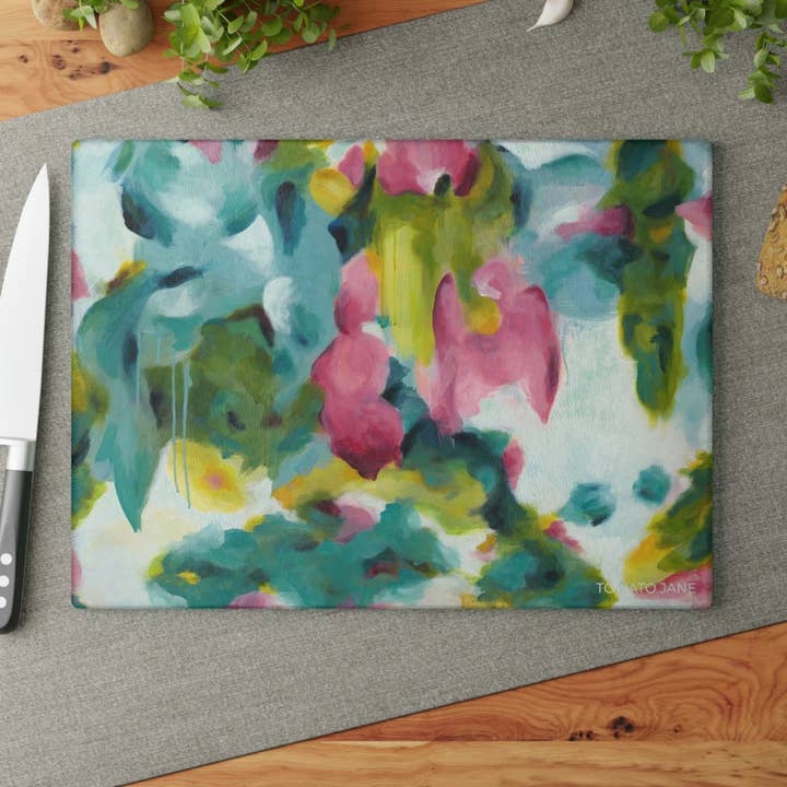 Tagliere in vetro Tomato Jane, Collezione 3 per la vendita all'ingrosso da parte di Tomato Jane