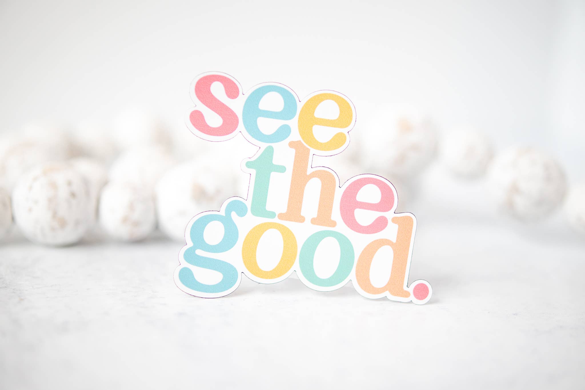 Savannah and James Co – wholesale Magnet – See The Good  3"x3" Magnet2