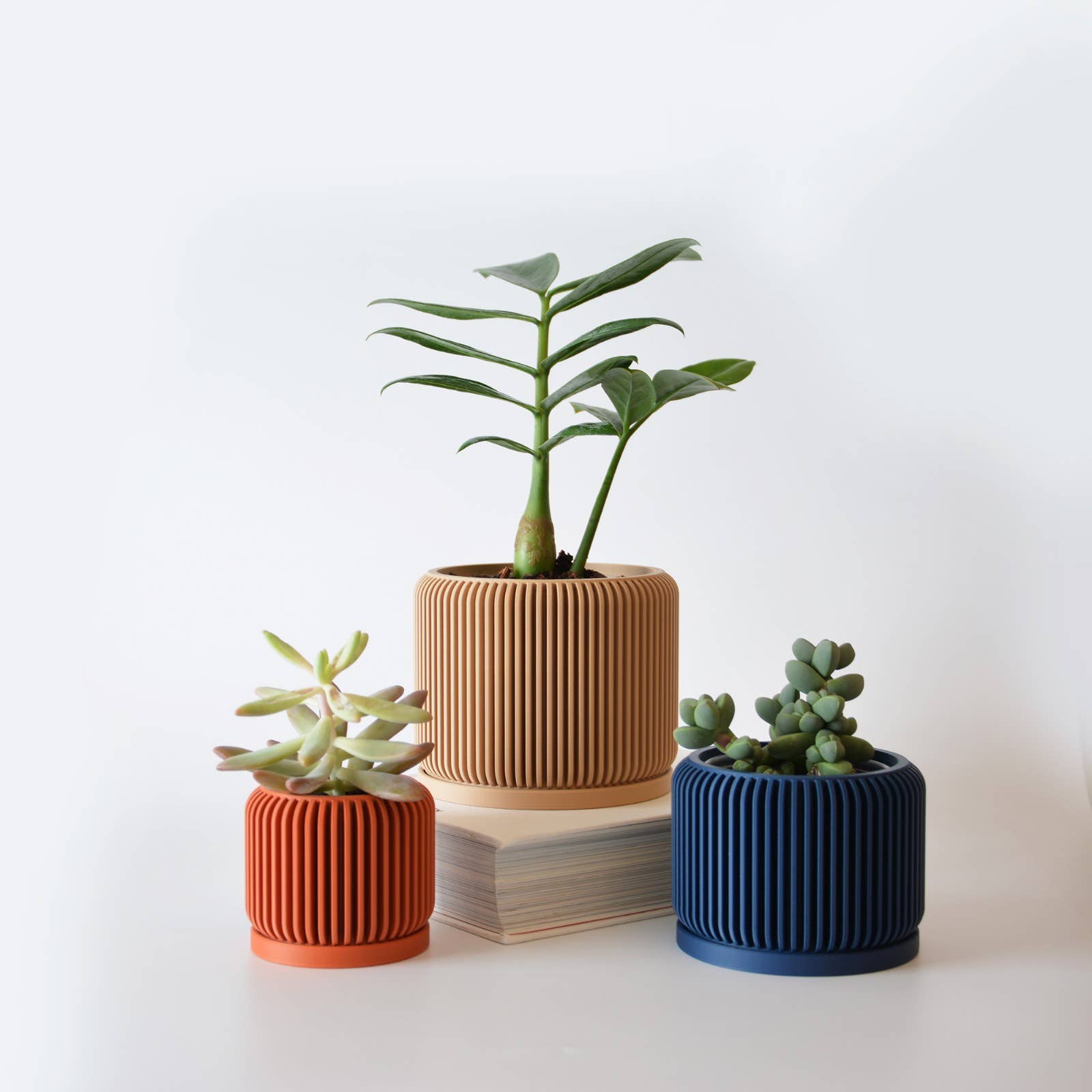 Craft53 – Großhandel Blumentopf – Minimalistischer Pflanztopf mit Drainage und Untersetzer8