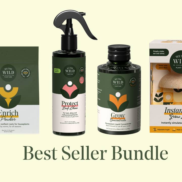 Starter Bundle 2025 for wholesale by We The Wild Plant Care USA