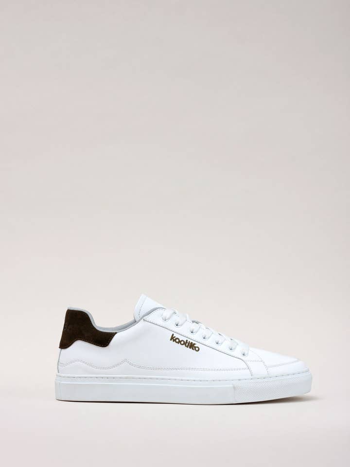 ACBC WHITE/GREEN for wholesale by Kaotiko Footwear