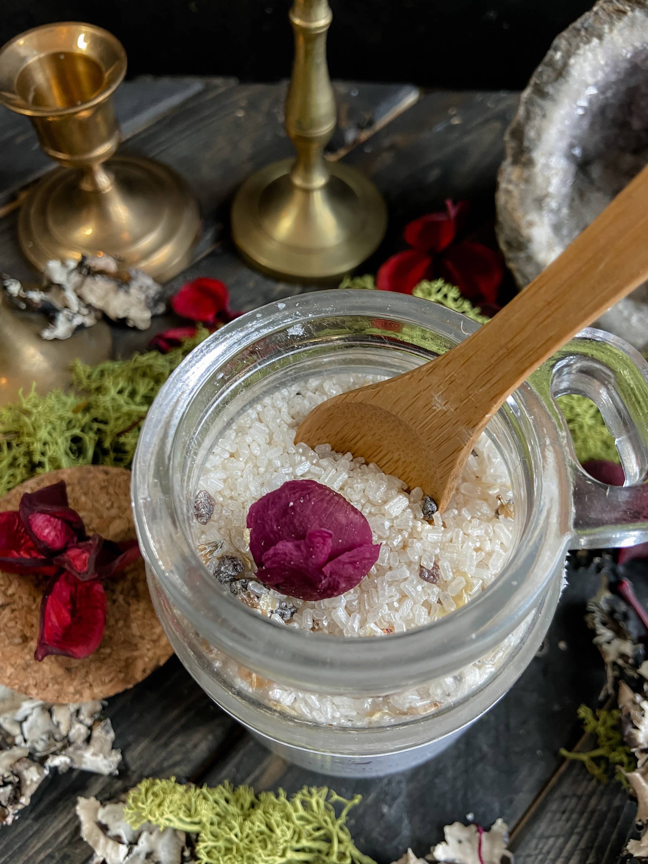 Sacred Lore – wholesale Bath & body set – Full Moon Bath, Bath Salt, Spa Gift Set, Self Care1