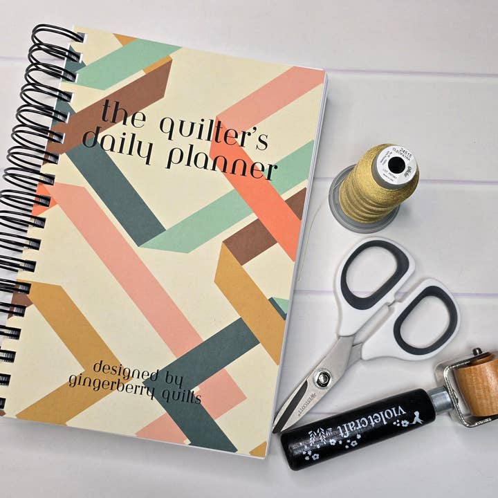 Gingerberry Quilts - Wholesale Planner - The Quilter's Daily Planner