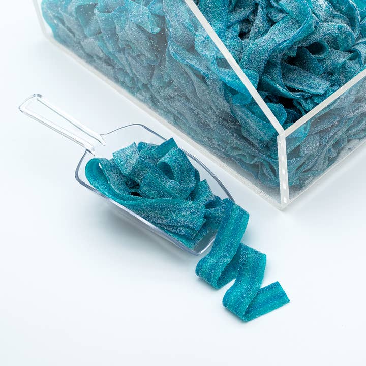 Sugar Bear Candy - Wholesale Gummy - Sour Blue Raspberry Belts