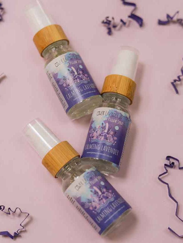 Mini Lavender Pillow Spray | Made in Wales, eco for wholesale by Gower Lavender