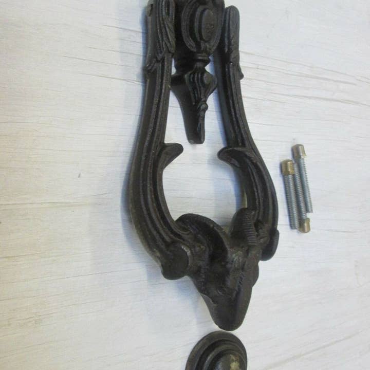 Rams Head Door Knocker for wholesale by IronmongeryWorld