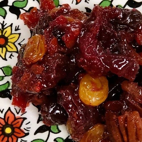 Locally Seasoned - Wholesale Chutney - Cranberry Ginger Chutney -Case of 6 - 10 oz4