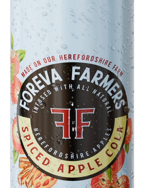Spiced Apple Cola (12 x 500ml Bottle) for wholesale by Foreva Farmers