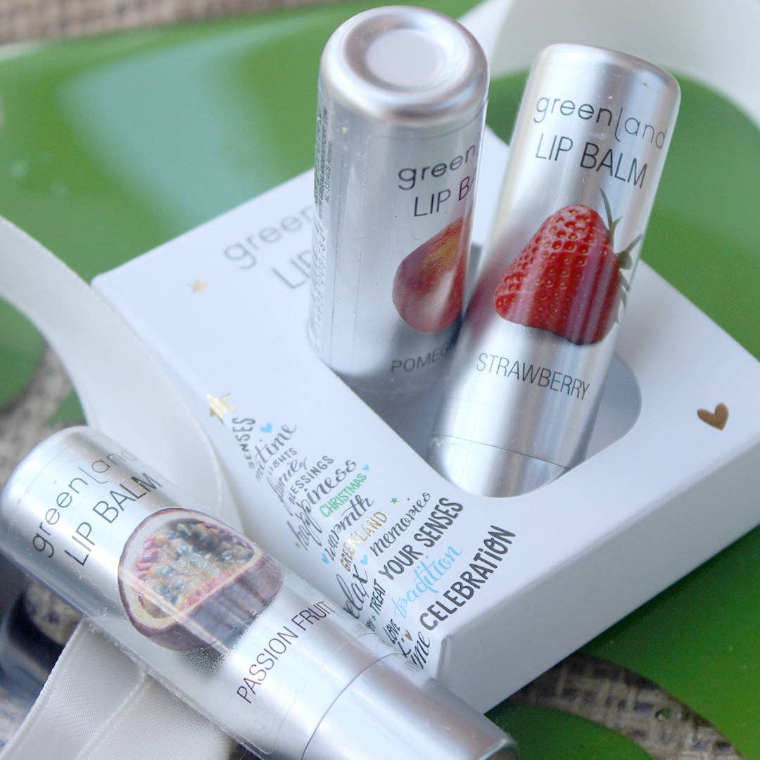 Greenland Bodycare - Vente Baumes à lèvres - Baumes à lèvres Trio Natural0