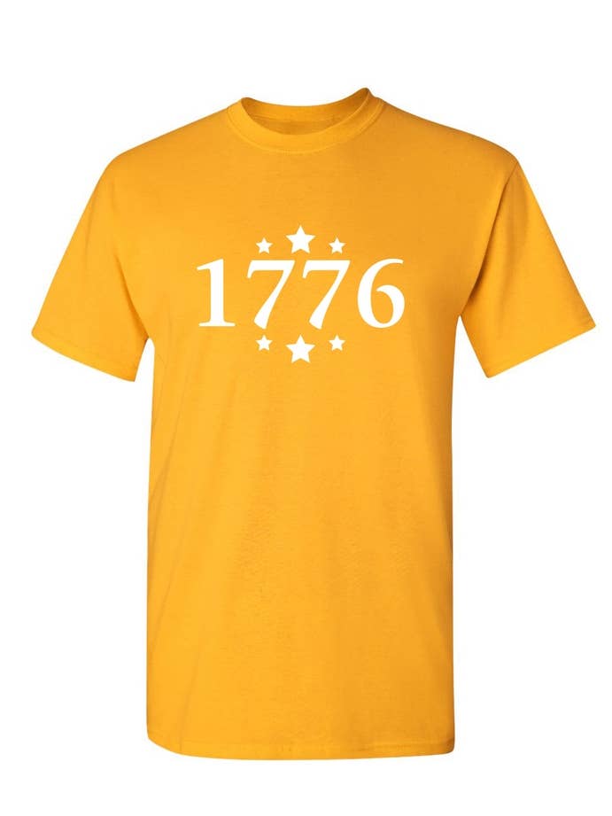 Feelin Good Tees - Wholesale Screen Printed T-Shirt - Unisex - 1776 4th of July Shirt1