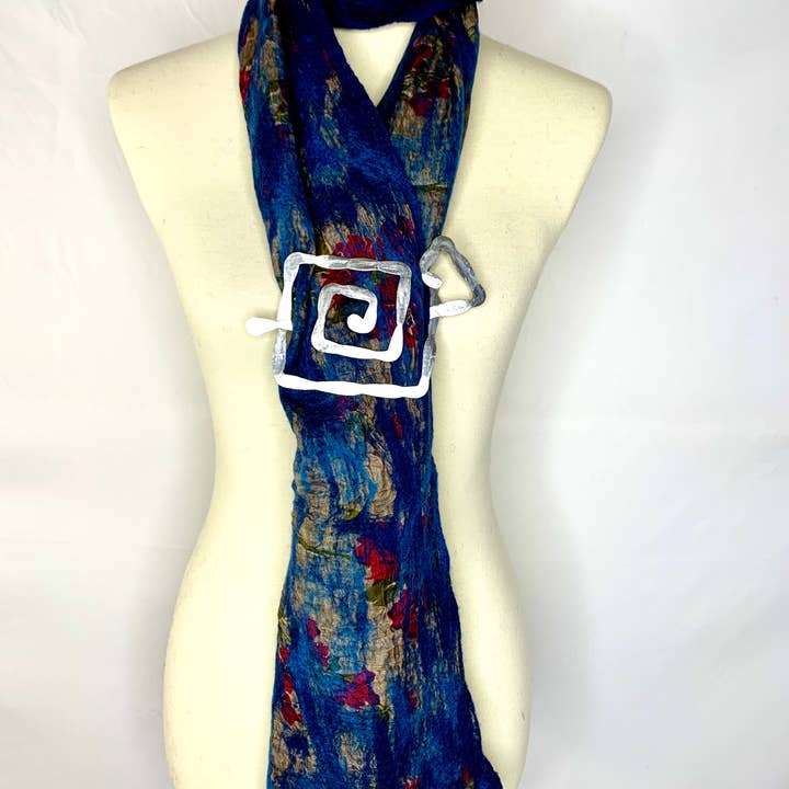 Pomegranate Moon - Wholesale Scarf - Women's - Scarf Pin