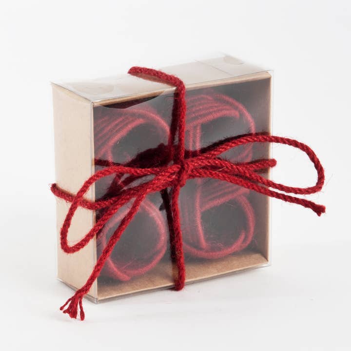 Fennco Styles - Wholesale Napkin Ring - Braided Jute Burlap Napkin Ring