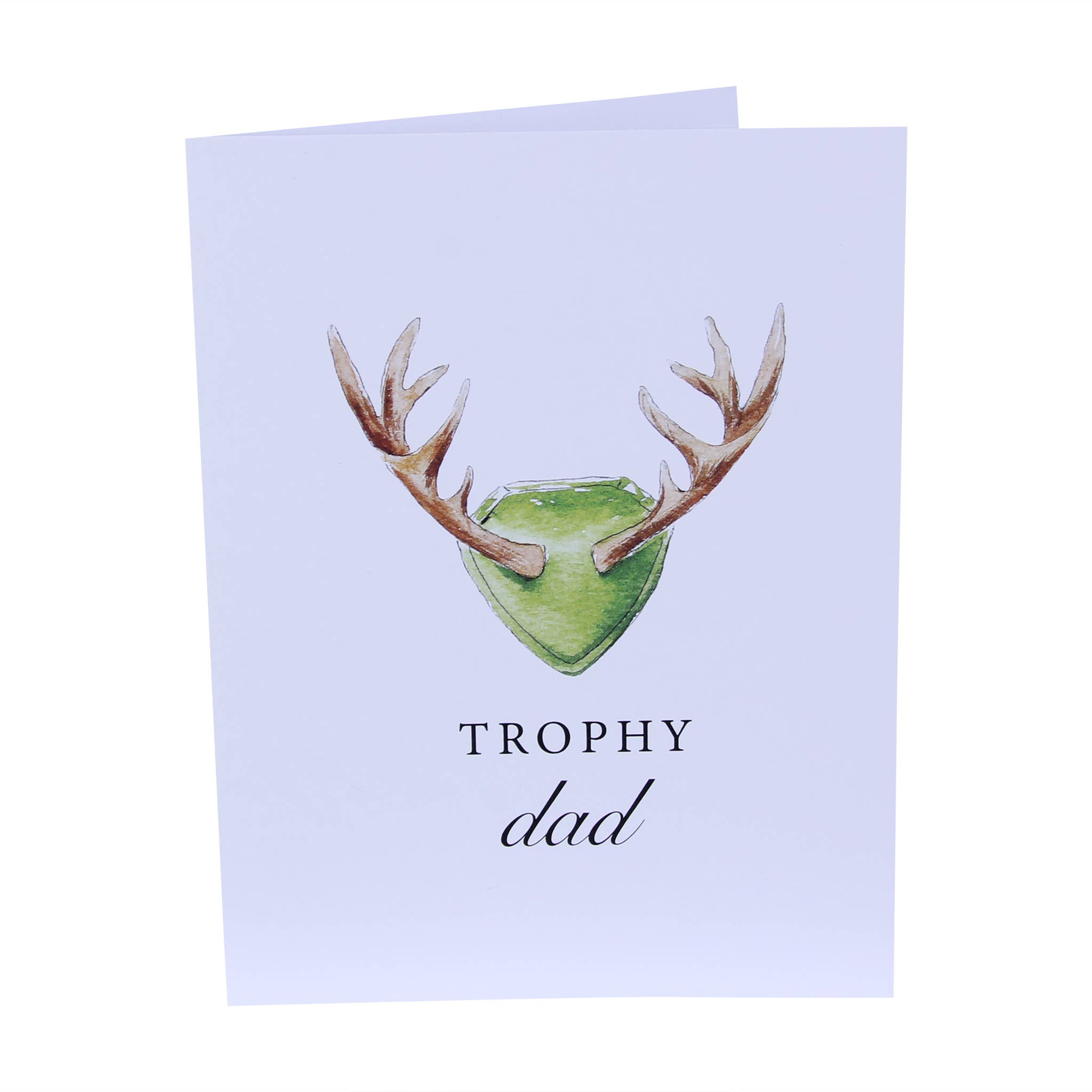 Barrel Down South - Vendita all'ingrosso Biglietti per la Festa del Papà - Trofeo, biglietto di auguri per la festa del papà, cervo, caccia