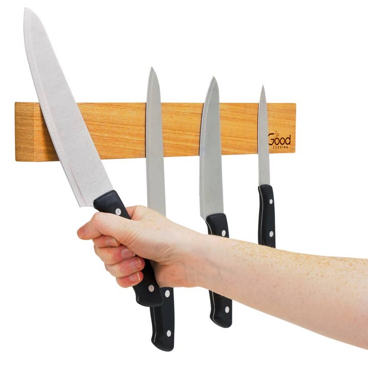 Good Cooking Magnetic Knife Rack for wholesale by Good Cooking